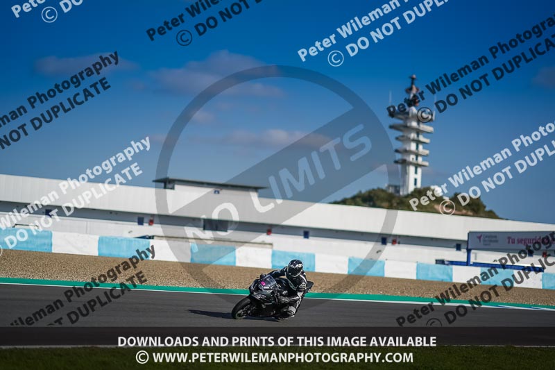 25 to 27th november 2017;Jerez;event digital images;motorbikes;no limits;peter wileman photography;trackday;trackday digital images